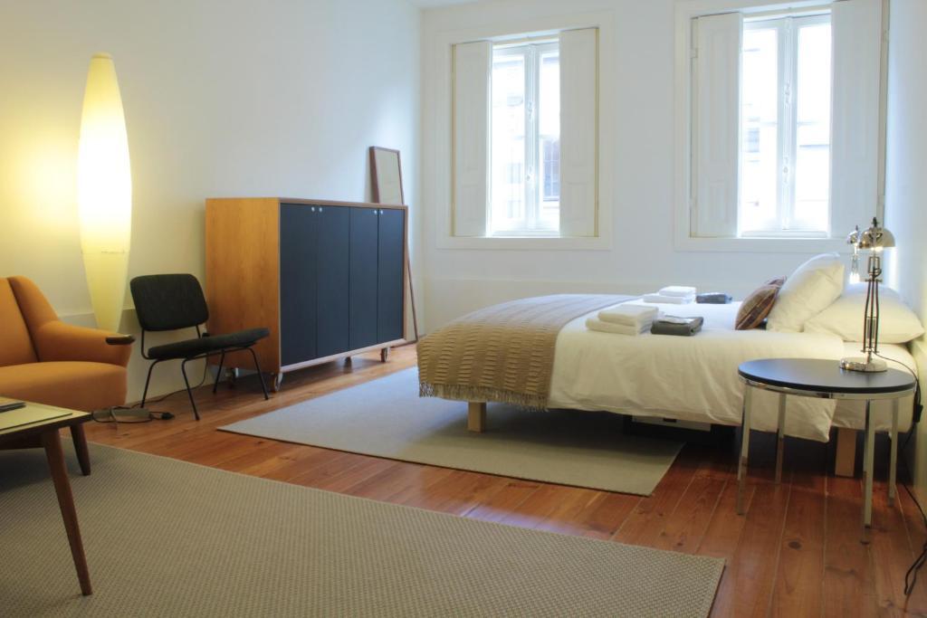 The White Box House Hostal OOporto Habitación foto